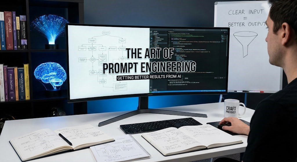 The Art of Prompt Engineering: Getting Better Results from AI - pwnHACkER